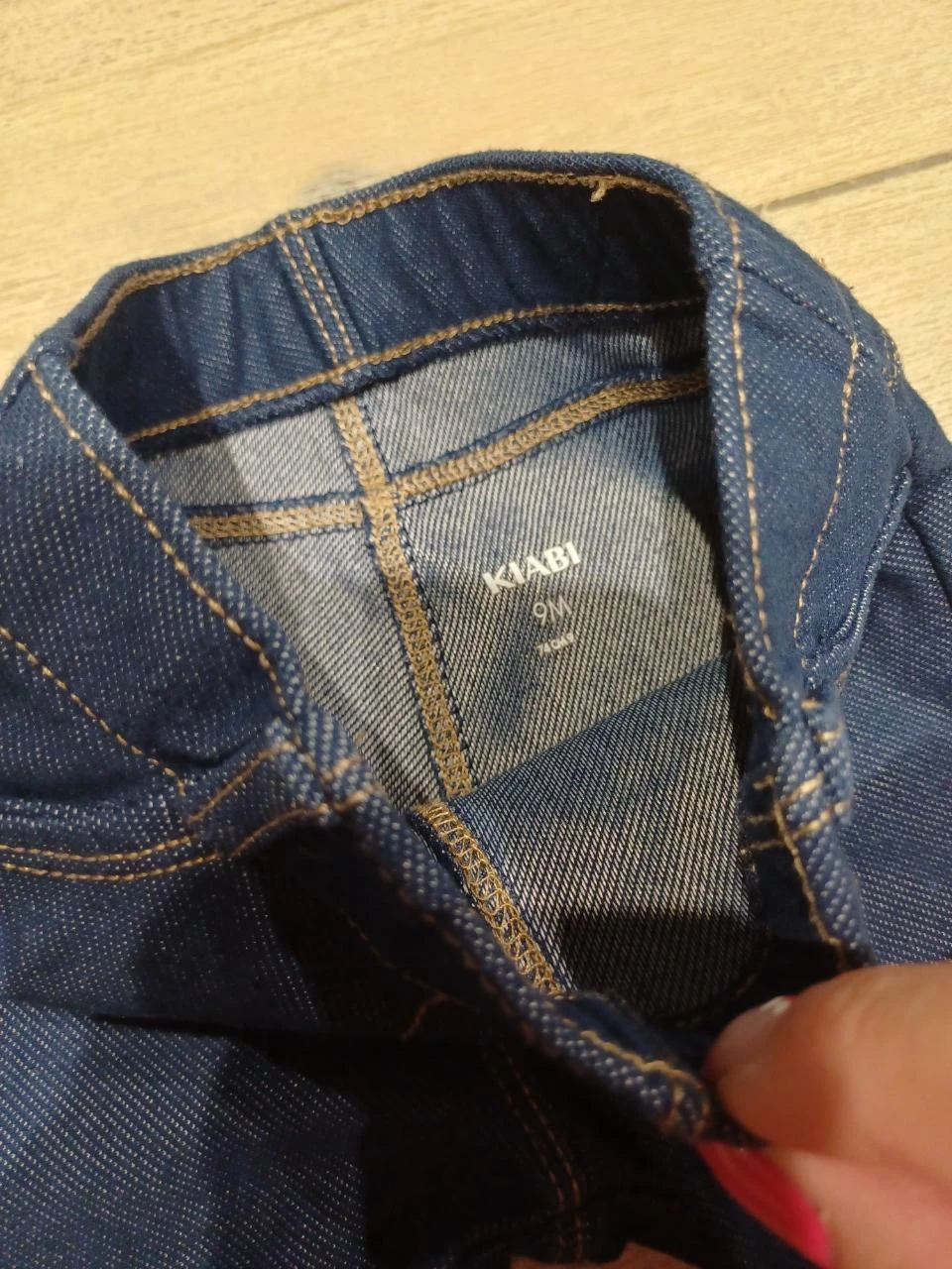 Kiabi babyjeans 9 maanden - Denim effect – photo 2